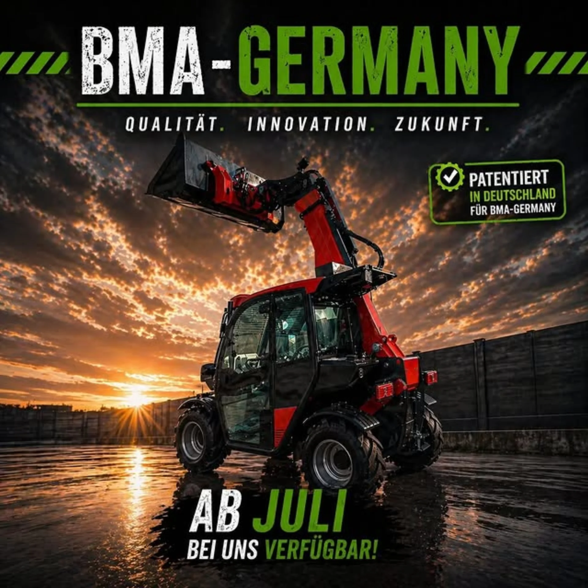 BMA Germany Baumaschinen 1