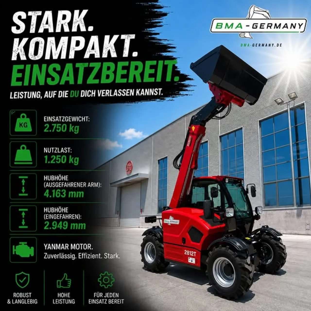 BMA Germany Baumaschinen 6